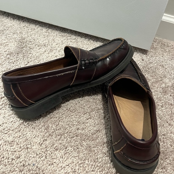 Nunn Bush Lincoln Moc Toe Penny Loafers. - Picture 2 of 2